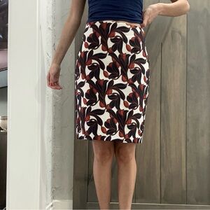 Floral Print Women's Skirt
